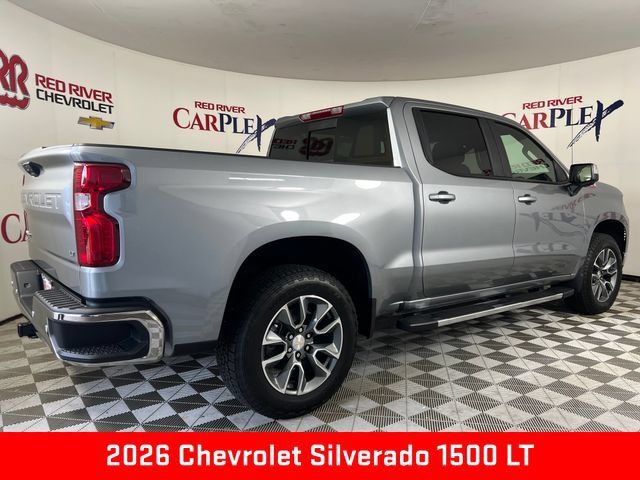 New 2026 Chevrolet Silverado 1500 LT AWD/4WD image 7