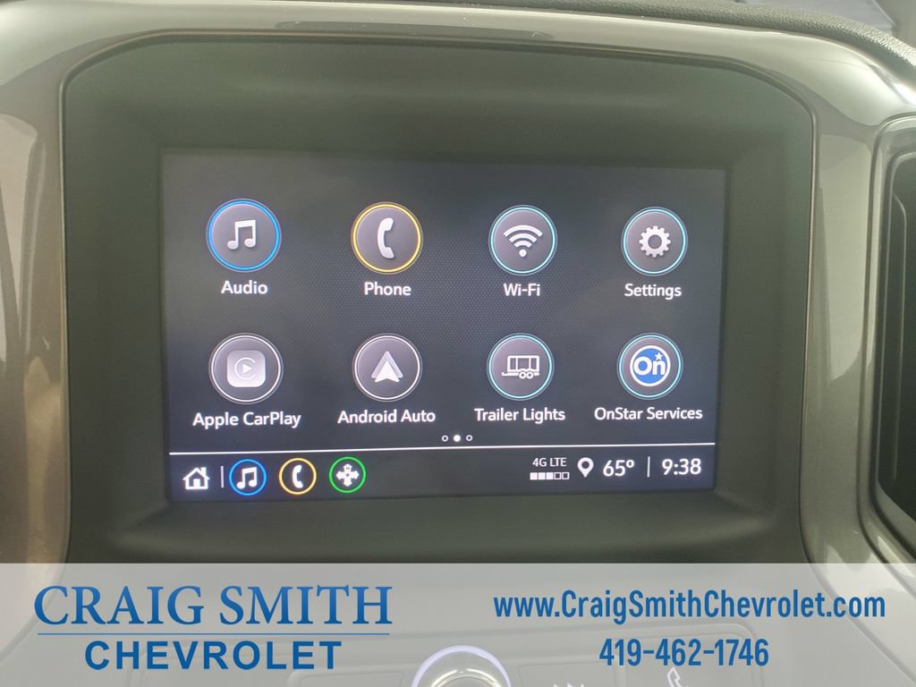 Used 2024 Chevrolet Silverado 1500 Custom AWD/4WD image 22