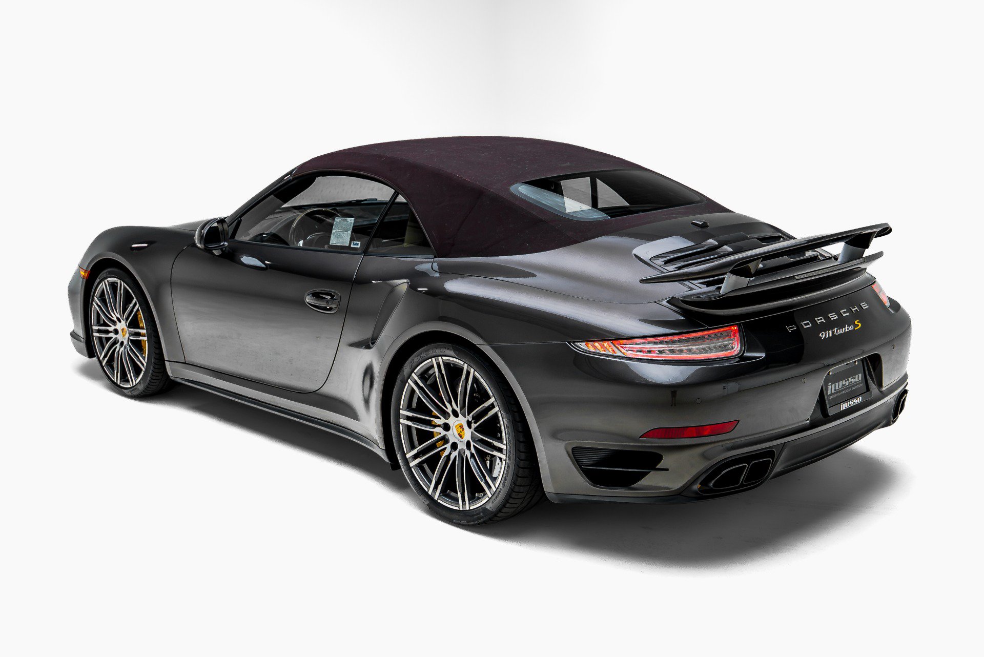 Used 2015 Porsche 911 Turbo AWD/4WD image 10