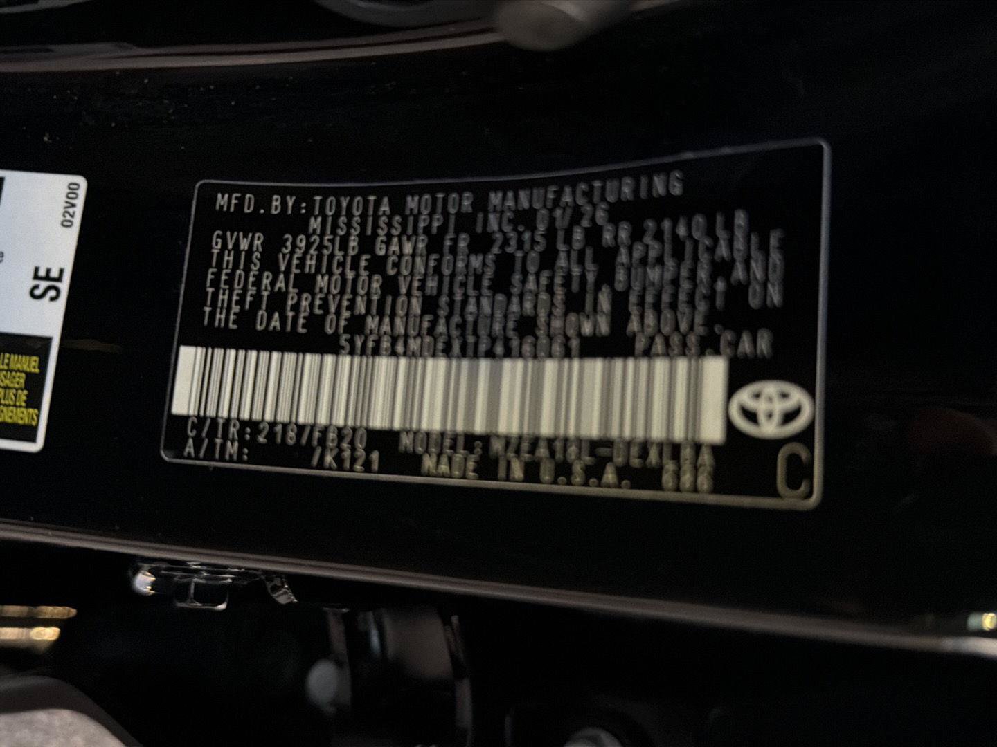 Certified 2026 Toyota Corolla LE FWD image 38