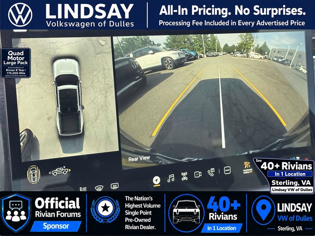 Used 2022 Rivian R1T Adventure AWD/4WD image 20