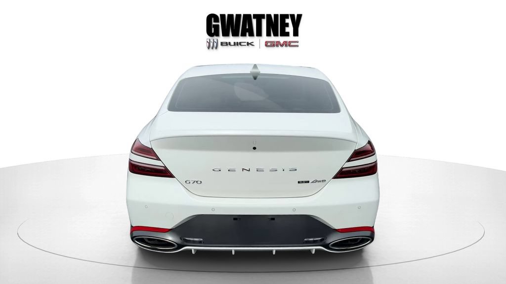 Used 2023 Genesis G70 3.3T w/ Sport Prestige Package AWD/4WD image 6