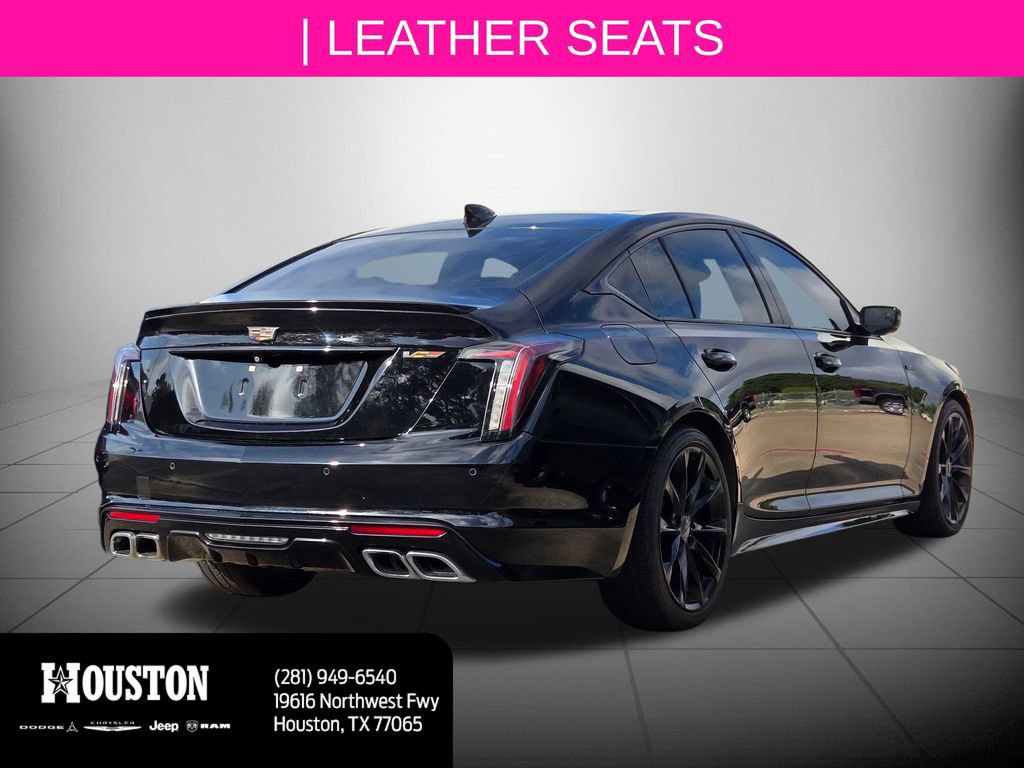 Used 2020 Cadillac CT5 V w/ Premium Package RWD image 8