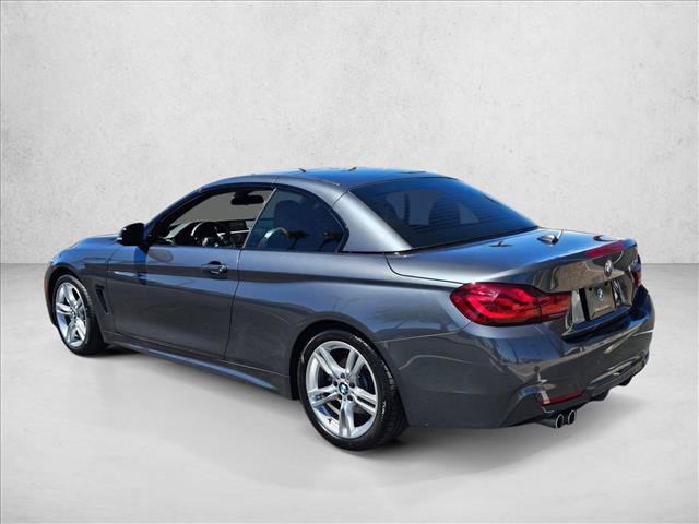 Used 2020 BMW 430i Convertible w/ M Sport Package RWD image 8