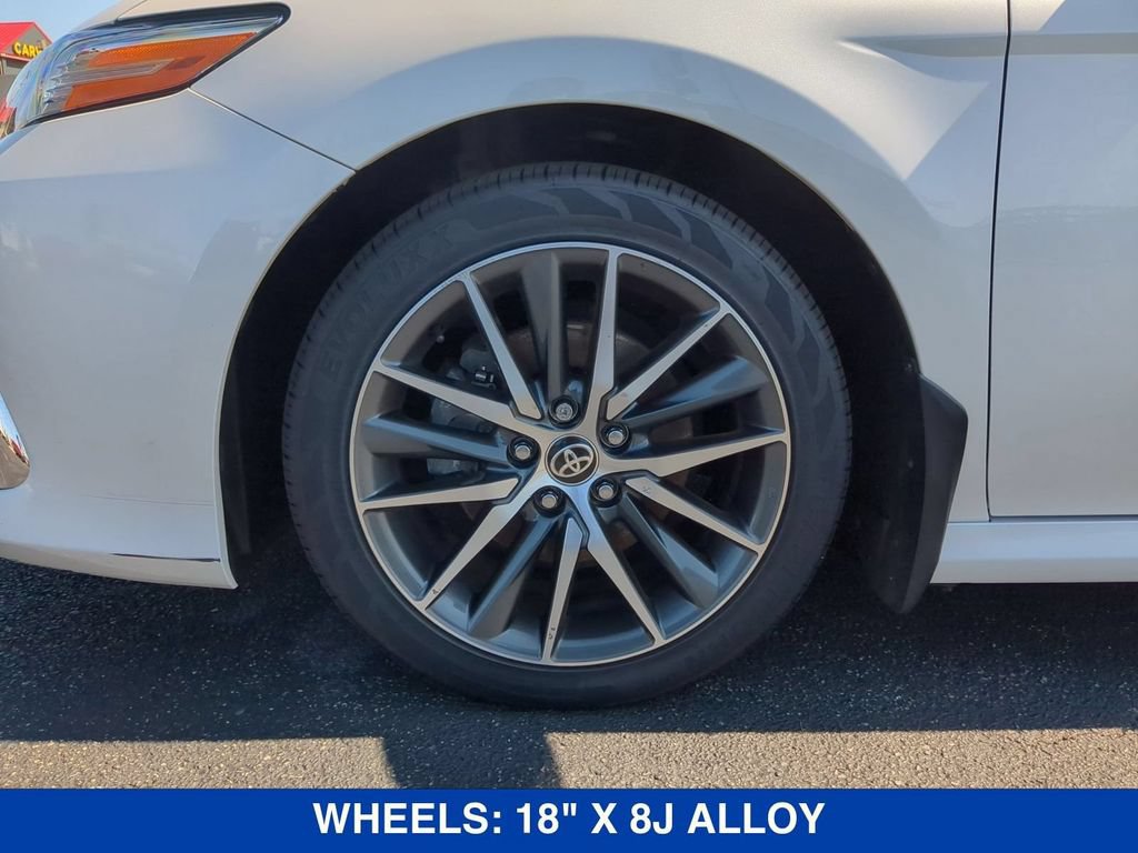 Used 2024 Toyota Camry XLE w/ Cold Weather Package AWD/4WD image 24