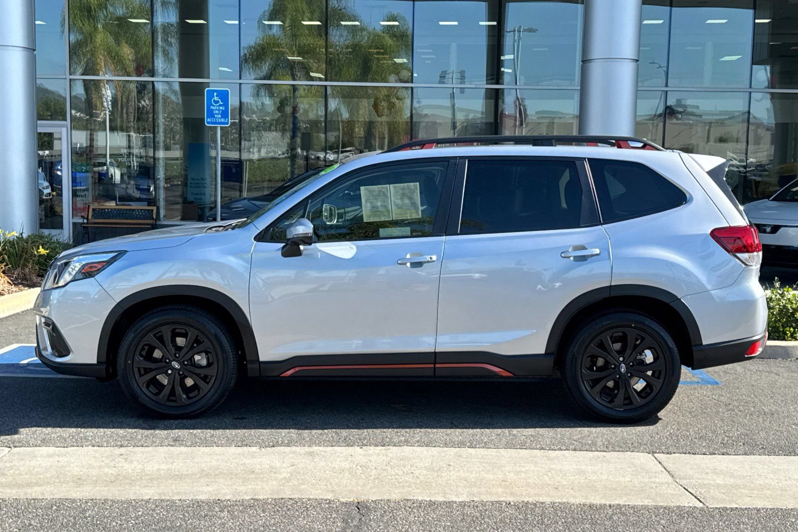 Certified 2023 Subaru Forester Sport AWD/4WD image 9