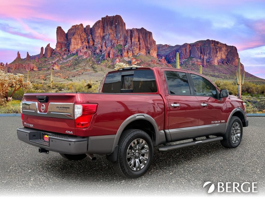Used 2019 Nissan Titan Platinum Reserve AWD/4WD image 7