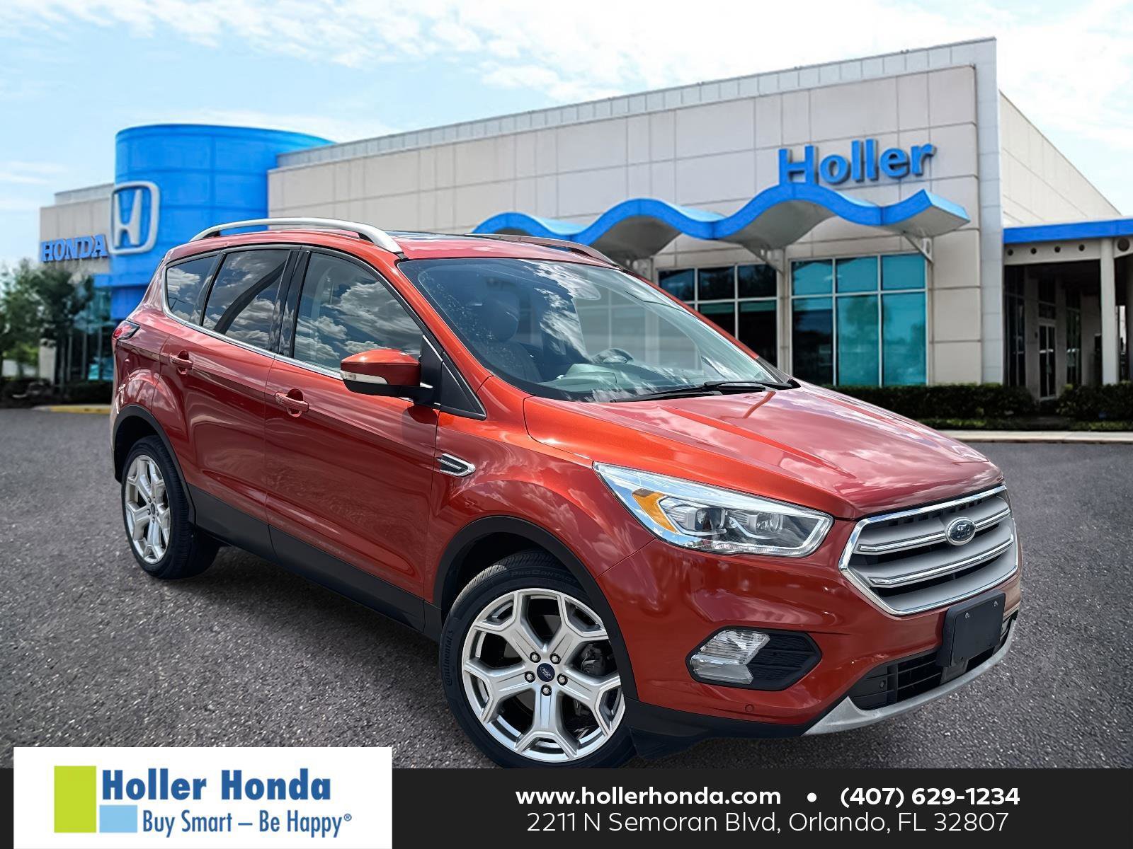 Used 2019 Ford Escape Titanium