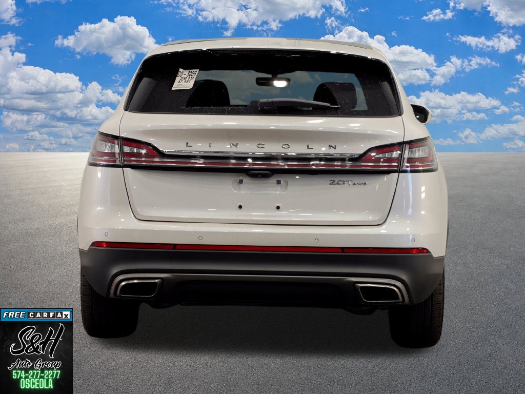 Used 2019 Lincoln Nautilus Select AWD/4WD image 16