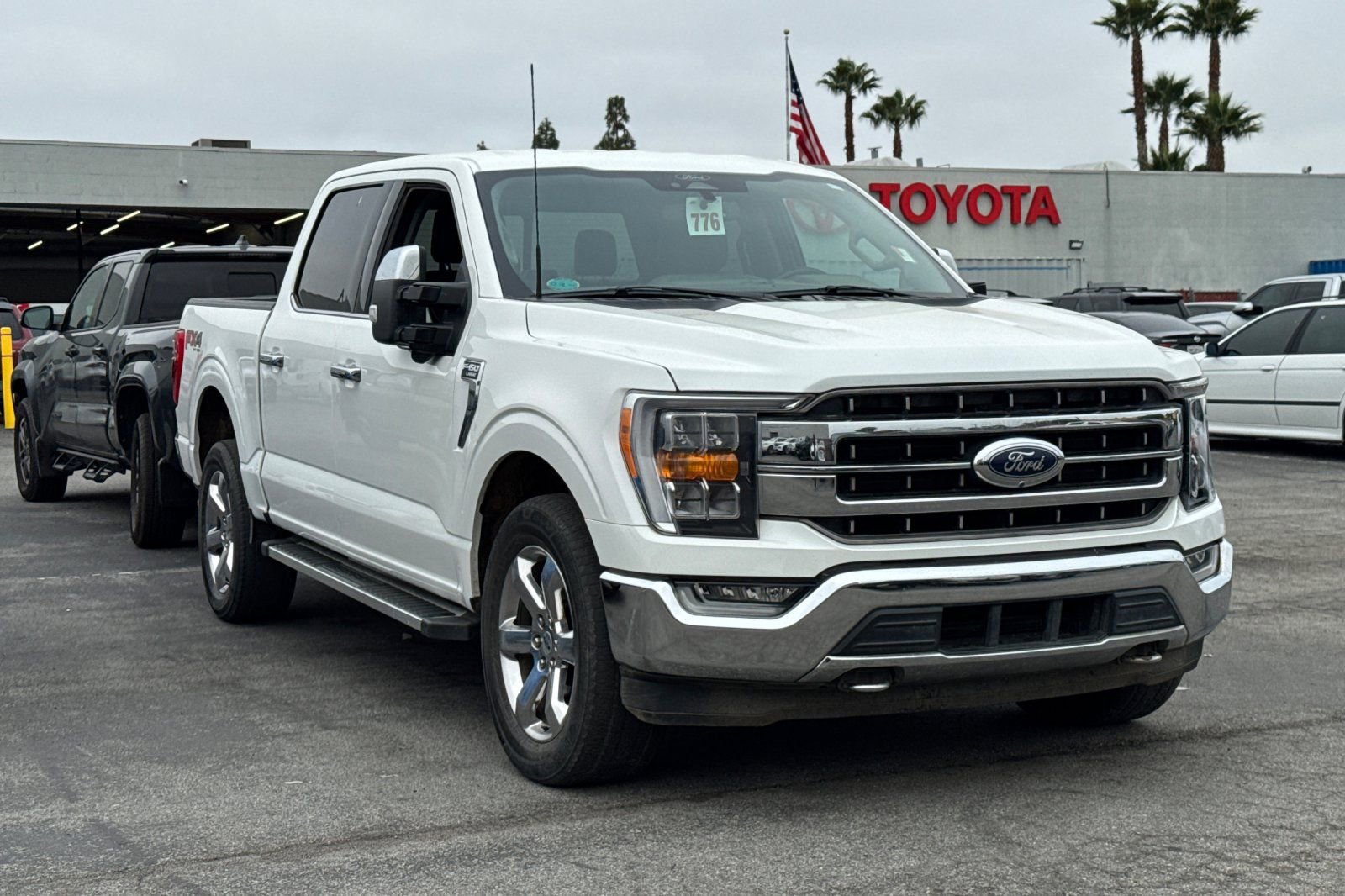Used 2022 Ford F150 Lariat w/ Max Trailer Tow Package image 2