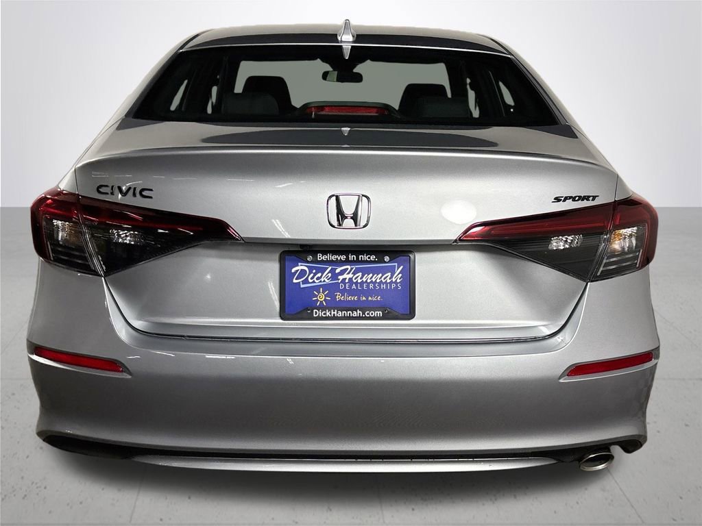 New 2026 Honda Civic Sport image 7