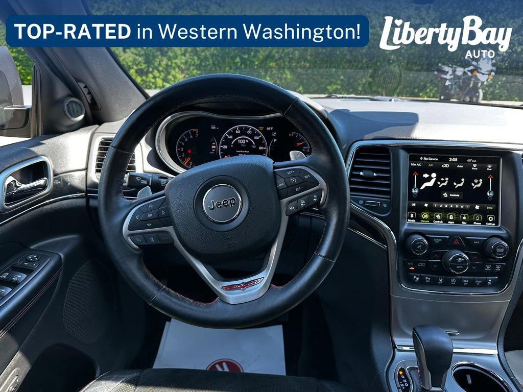 Used 2017 Jeep Grand Cherokee Trailhawk w/ Trailhawk Luxury Group AWD/4WD image 23