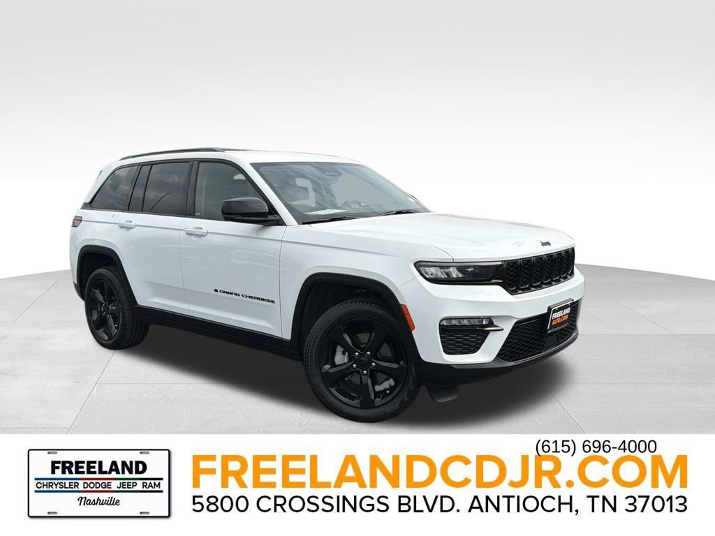 Used 2023 Jeep Grand Cherokee Limited w/ Black Appearance Package