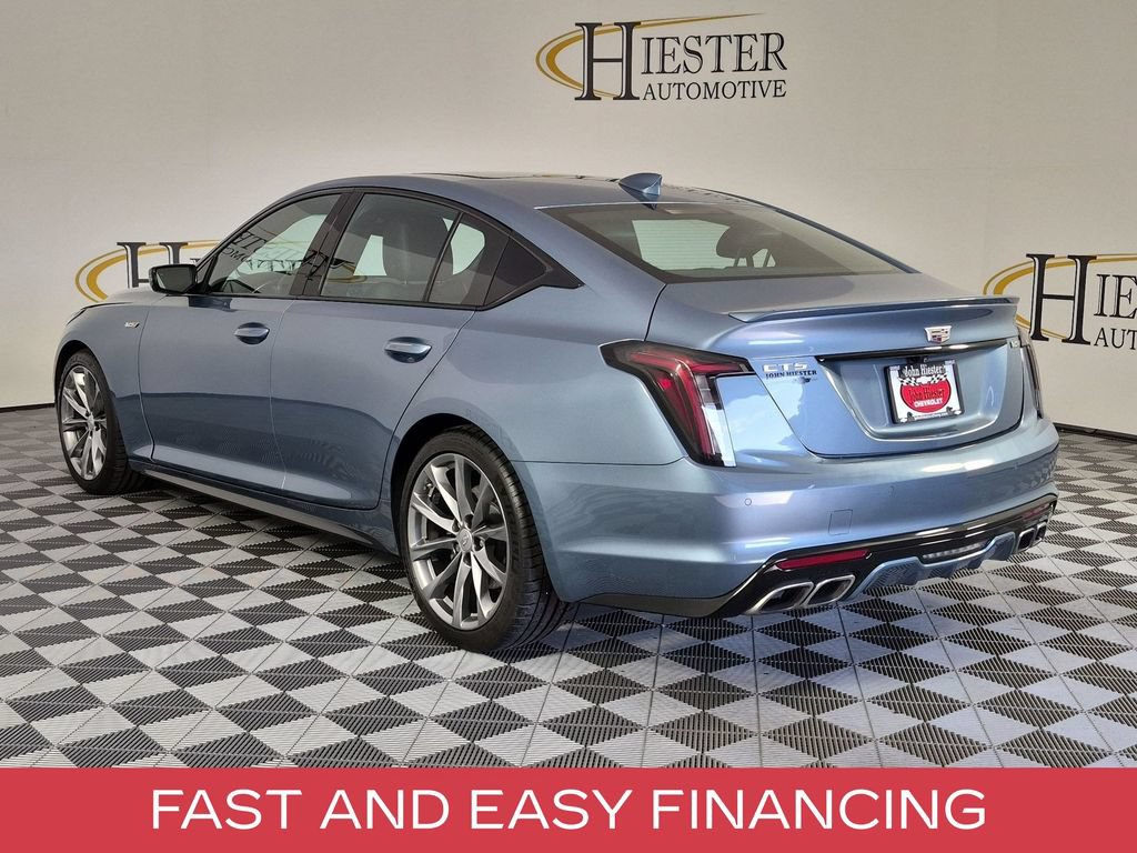 Used 2024 Cadillac CT5 V w/ Premium Package RWD image 6