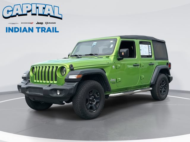 Used 2019 Jeep Wrangler Unlimited Sport AWD/4WD video 1