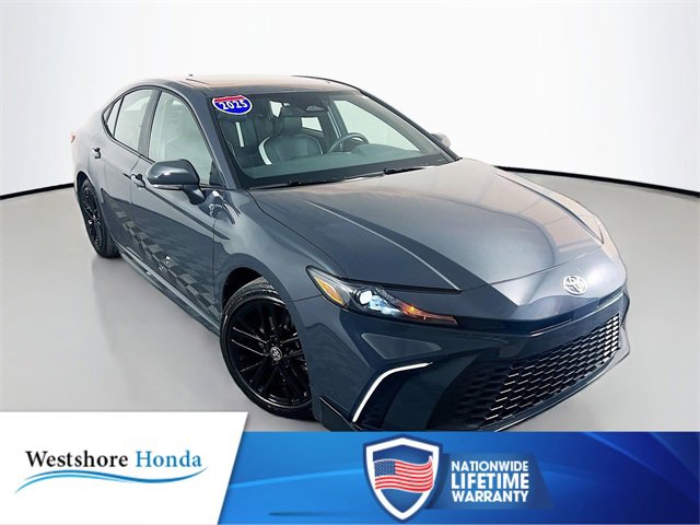 Used 2025 Toyota Camry SE