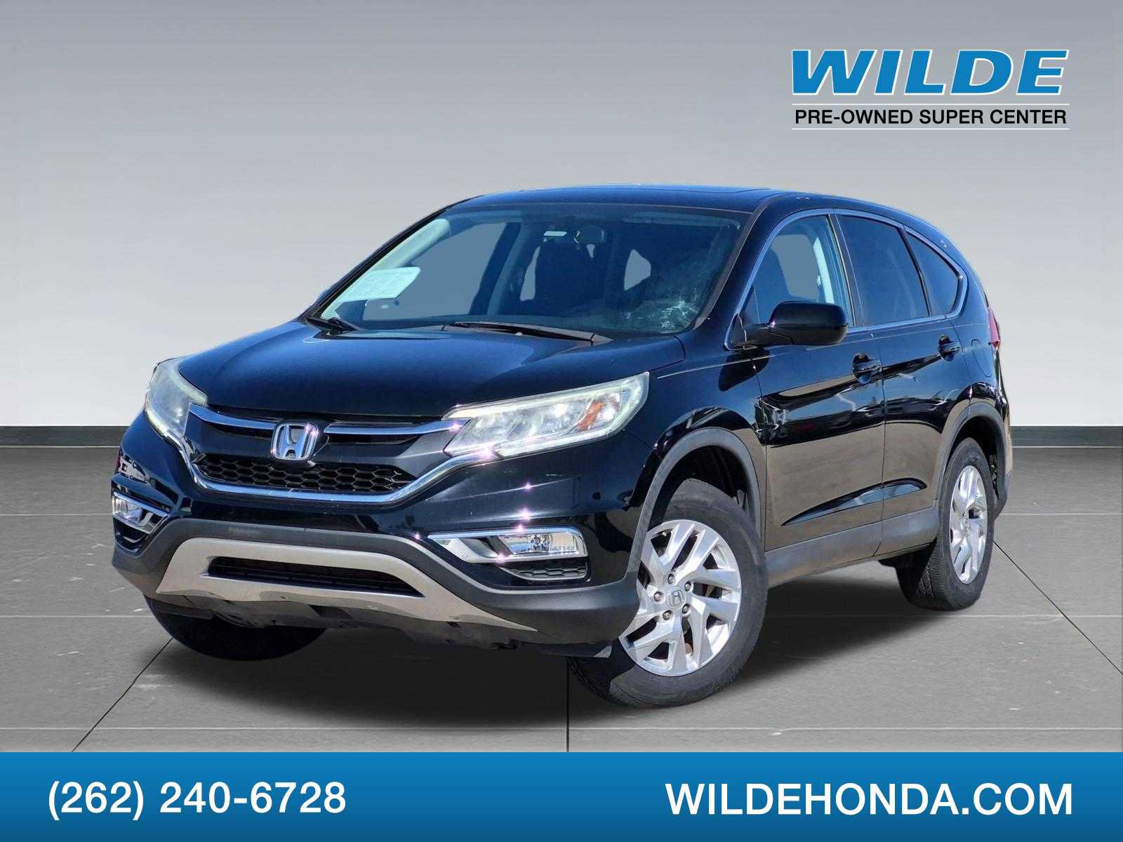 Used 2016 Honda CR-V EX