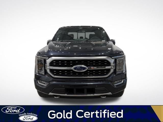 Certified 2022 Ford F150 Platinum w/ Equipment Group 701A High image 4