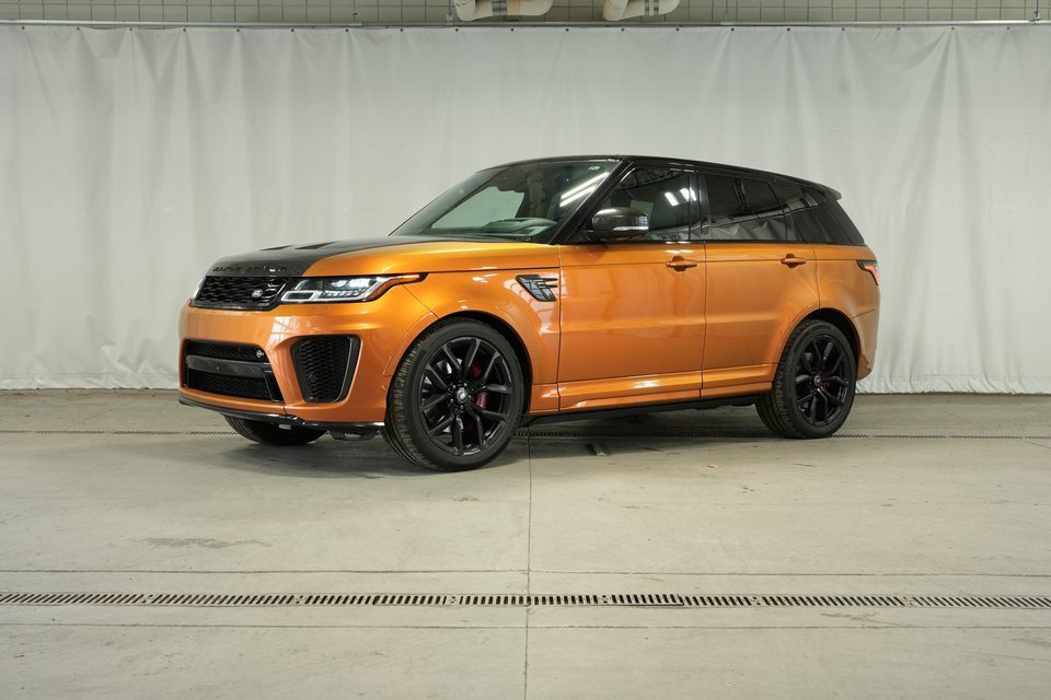 Used 2019 Land Rover Range Rover Sport SVR