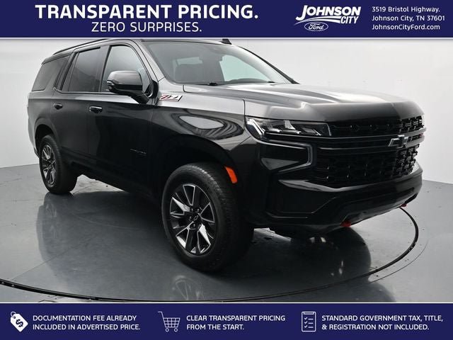 Used 2023 Chevrolet Tahoe Z71 w/ Luxury Package AWD/4WD image 1