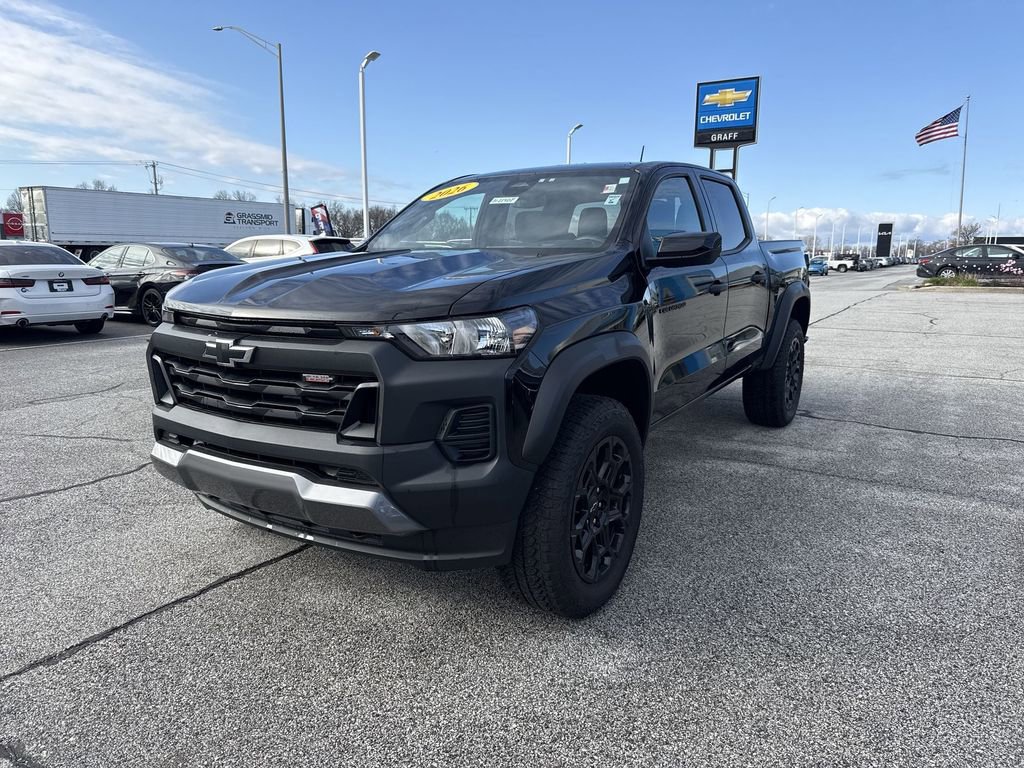 Used 2026 Chevrolet Colorado Trail Boss image 4