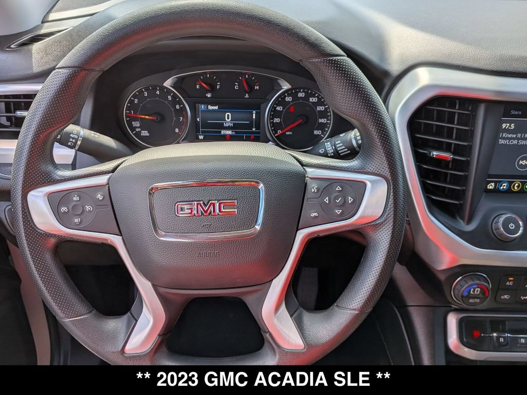 Used 2023 GMC Acadia SLE w/ Driver Convenience Package FWD image 20