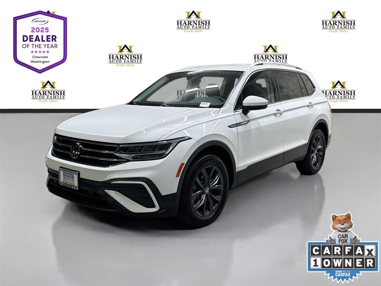 Used 2022 Volkswagen Tiguan SE AWD/4WD 360° Tour