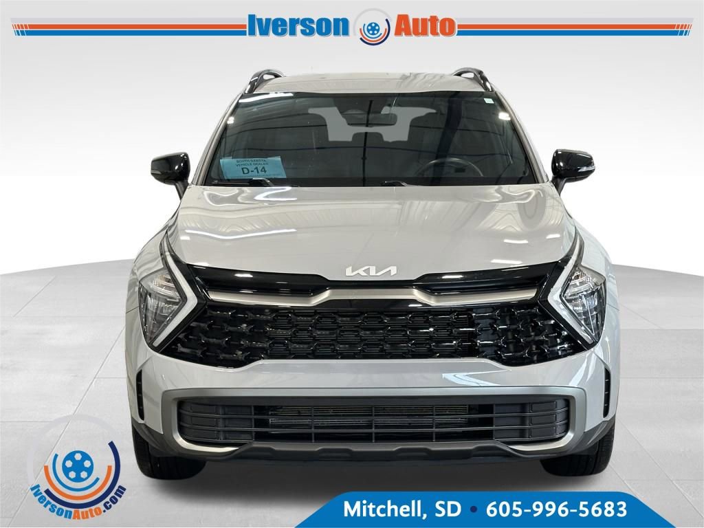 Used 2023 Kia Sportage X-Line image 3