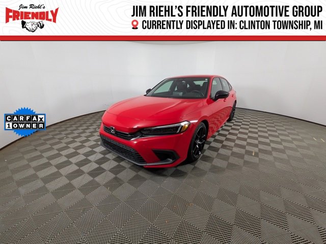 Used 2023 Honda Civic Sport image 1