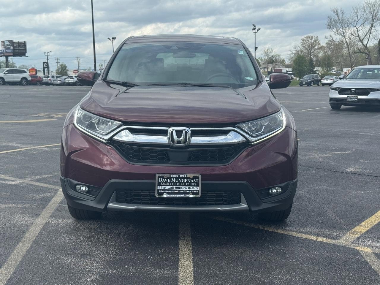 Certified 2018 Honda CR-V EX image 9