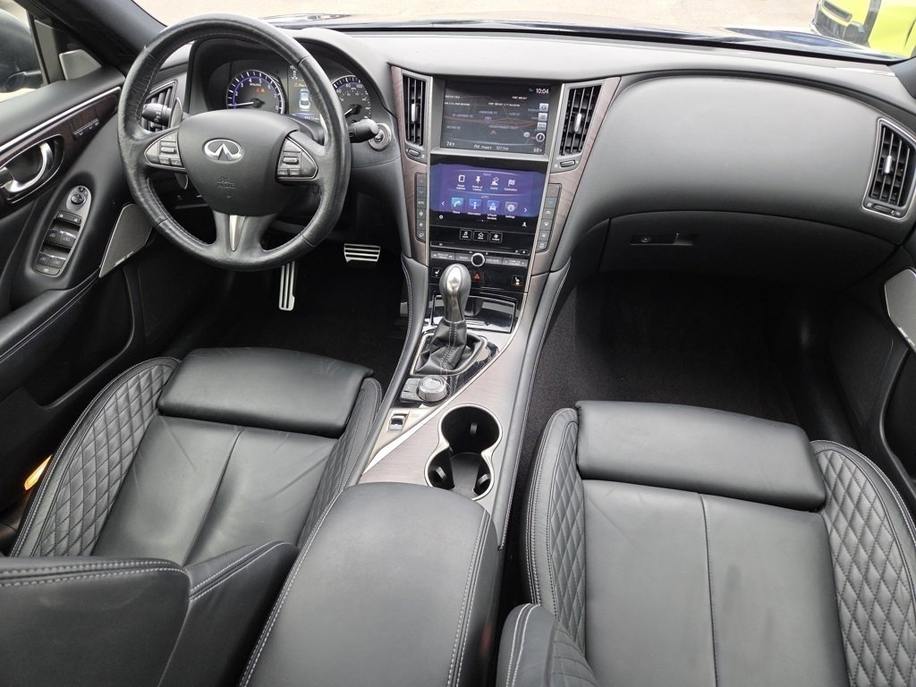 Used 2017 INFINITI Q50 Sport image 34