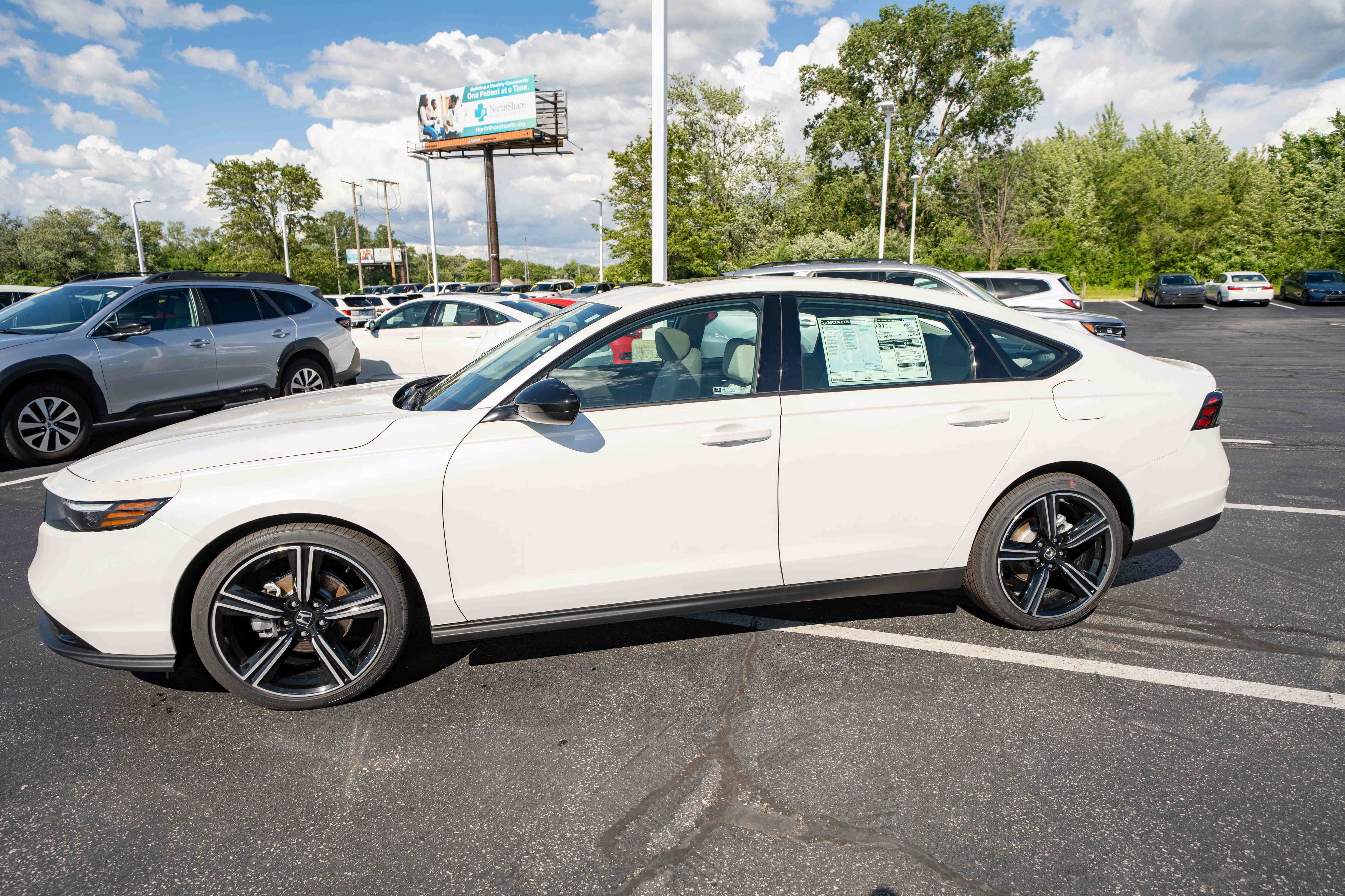 New 2026 Honda Accord SE image 3