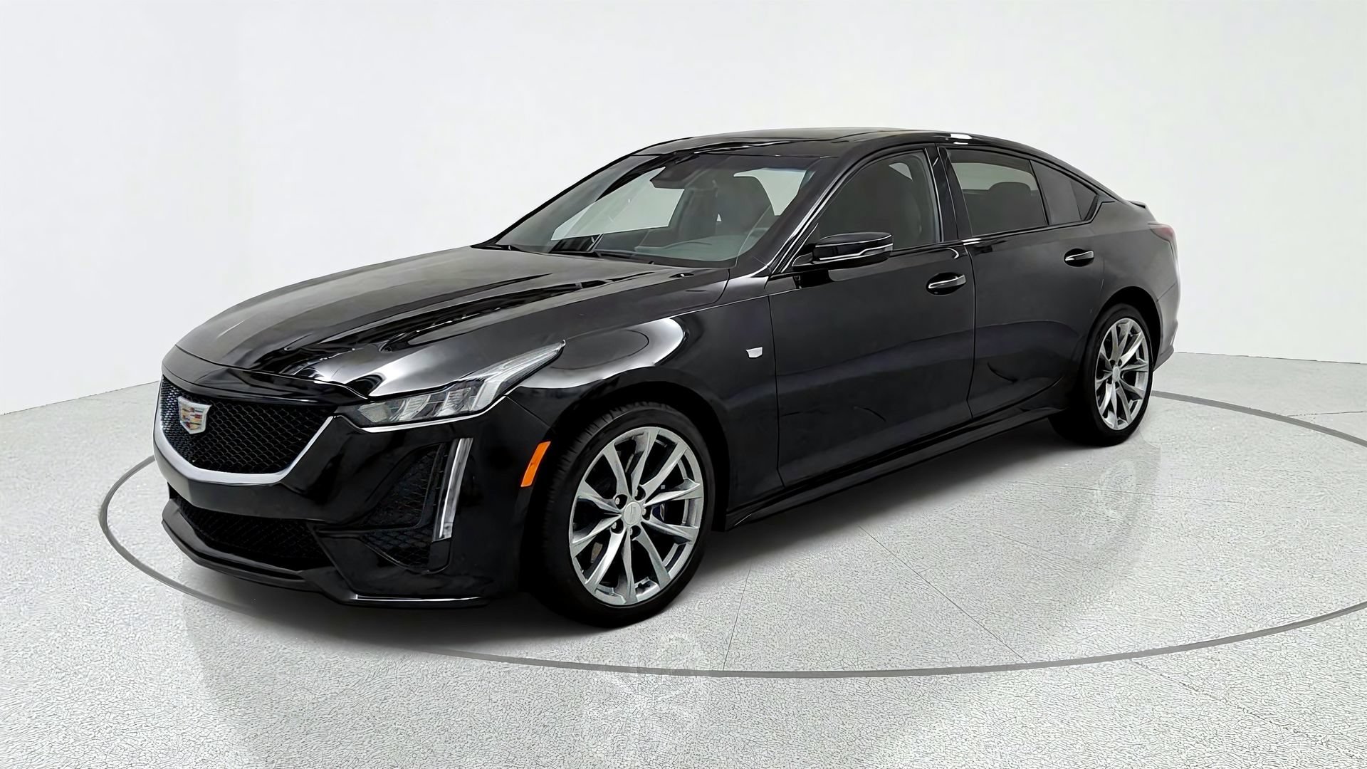 Certified 2023 Cadillac CT5 Sport AWD/4WD image 1