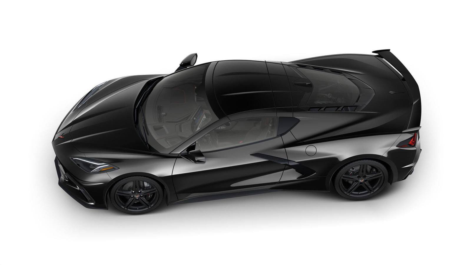 New 2026 Chevrolet Corvette Stingray Preferred Cpe w/ Z51 Performance Package RWD image 40