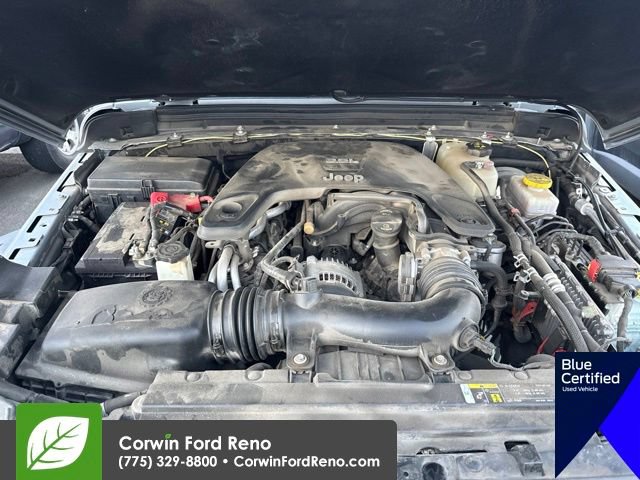 Used 2020 Jeep Wrangler Unlimited Sport AWD/4WD image 19