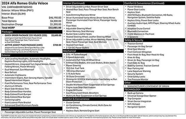 Used 2024 Alfa Romeo Giulia Veloce image 12