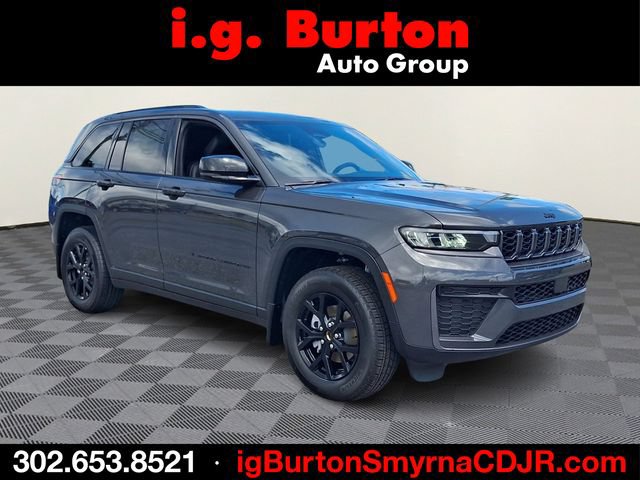 New 2026 Jeep Grand Cherokee Altitude