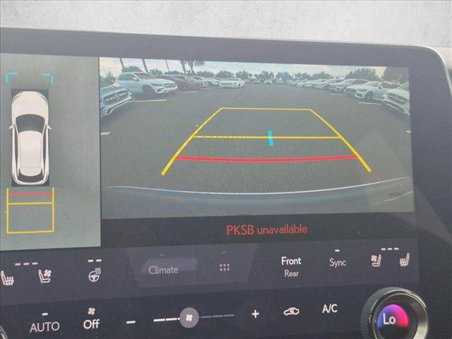 Used 2023 Lexus RX 500h F Sport w/ Accessory Package (Z1) AWD/4WD image 13