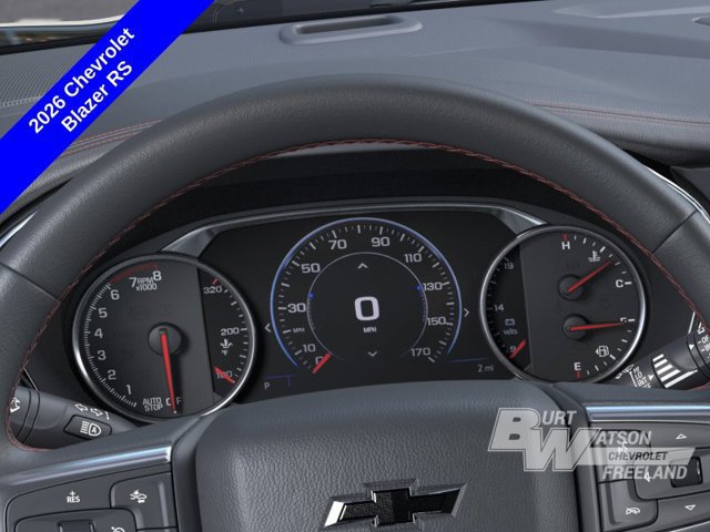 New 2026 Chevrolet Blazer RS w/ Driver Confidence II Package AWD/4WD image 21
