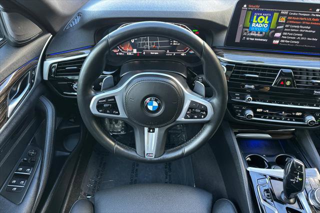 Used 2023 BMW 540i w/ M Sport Package image 13