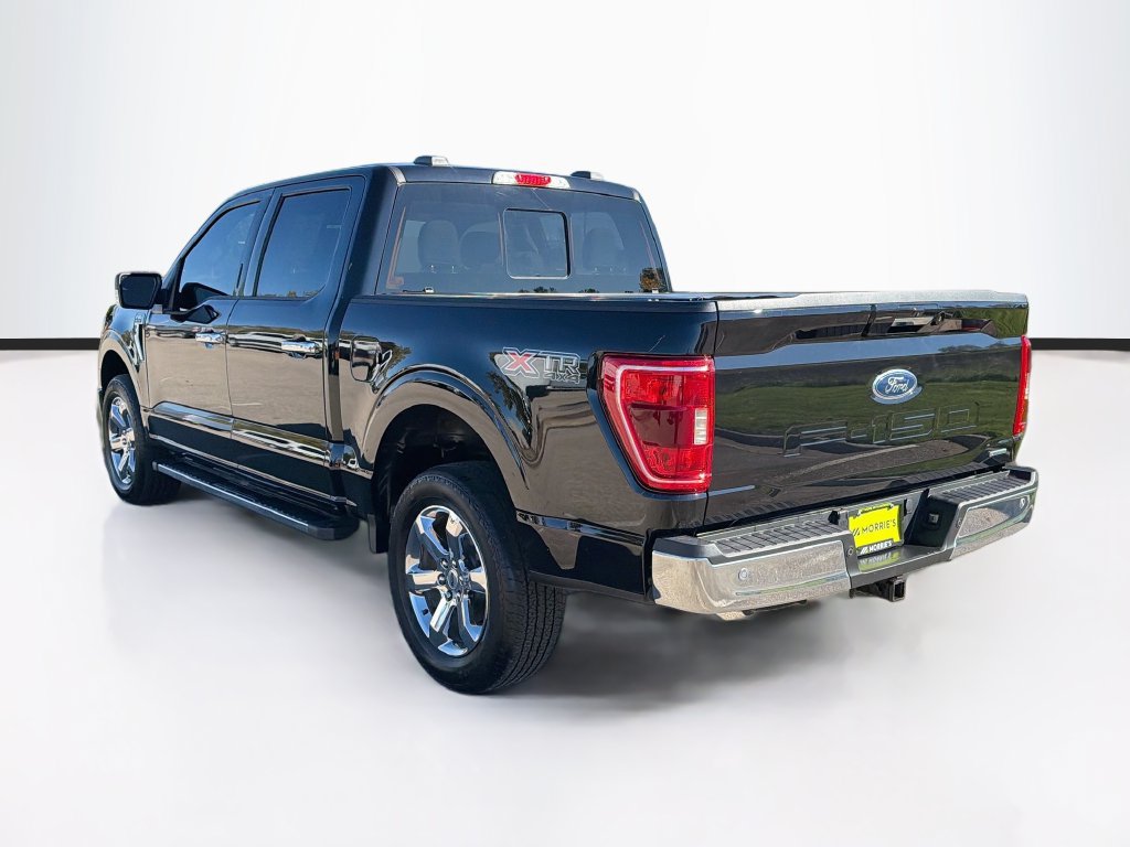 Used 2021 Ford F150 XLT w/ Equipment Group 302A High AWD/4WD image 7