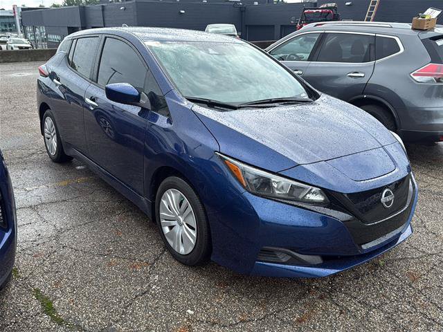 Certified 2025 Nissan Leaf S FWD image 1