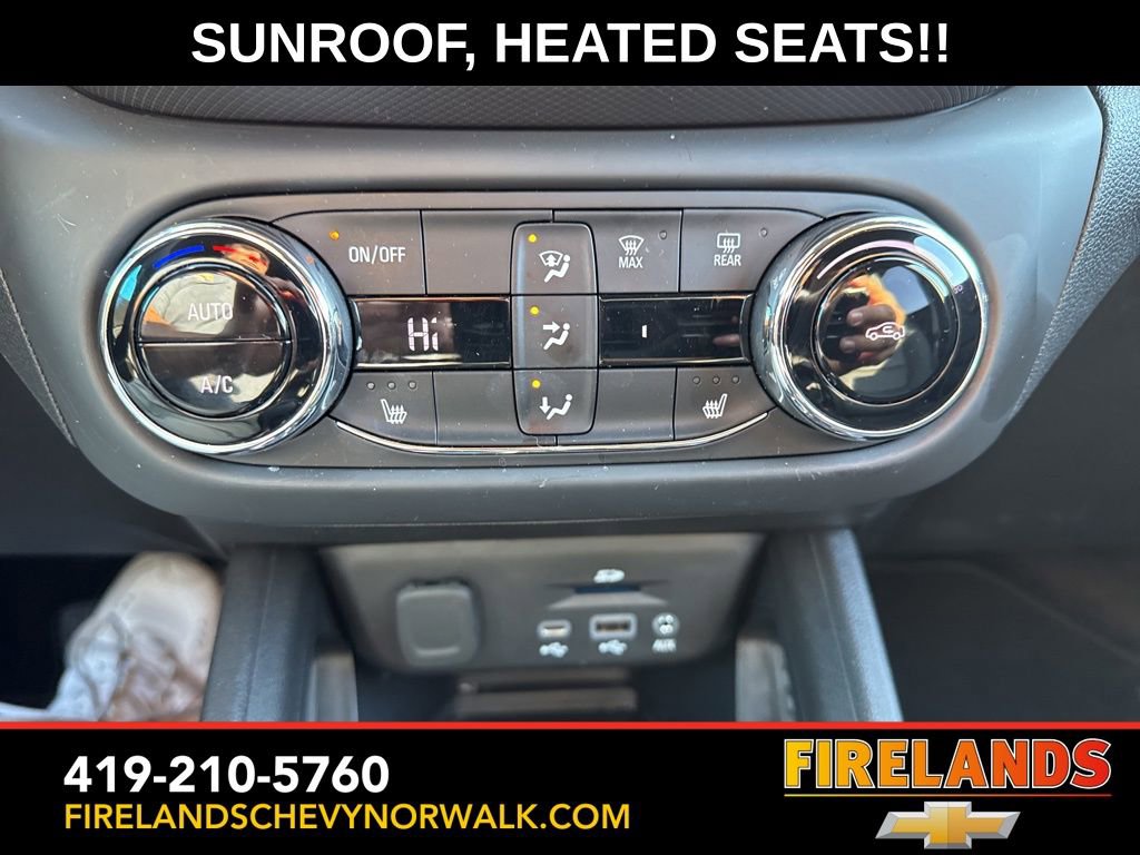 Used 2023 Chevrolet TrailBlazer ACTIV w/ Sun and Liftgate Package image 23