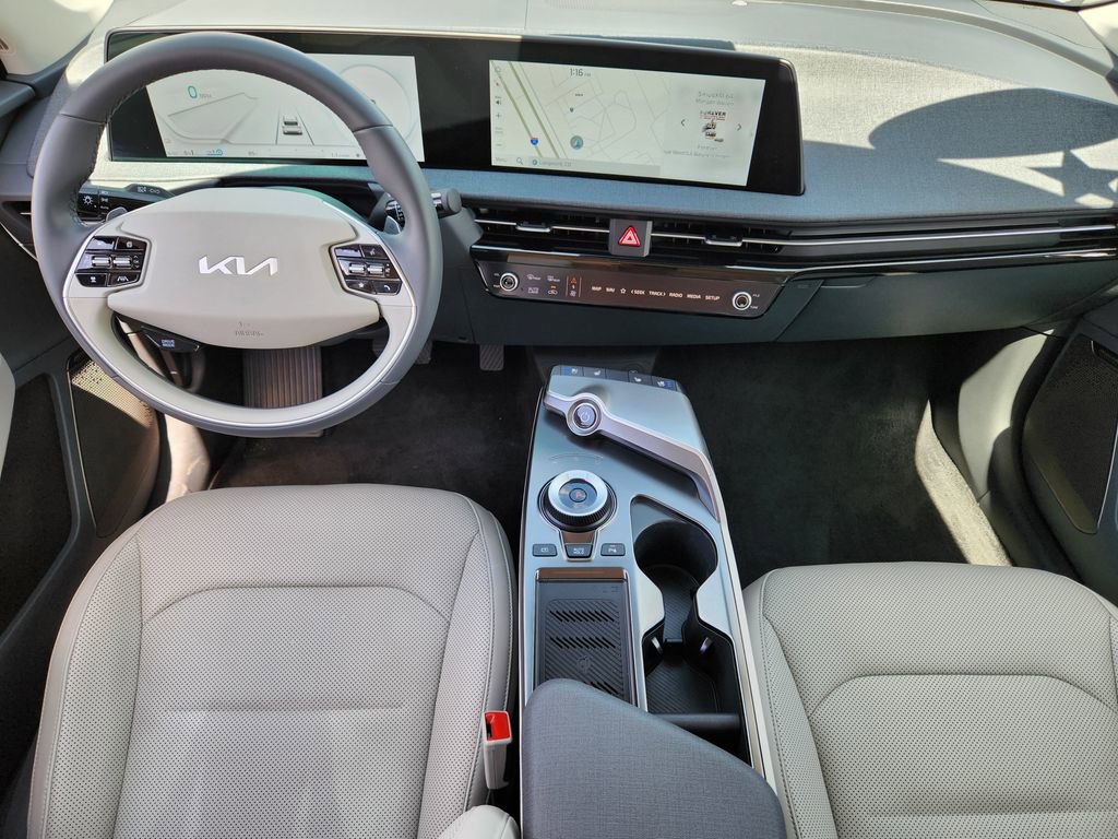 Used 2024 Kia EV6 Wind w/ Wind Technology Package RWD image 10