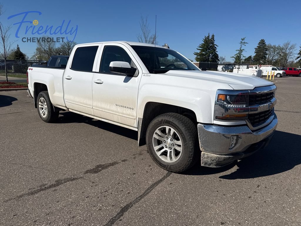 Certified 2018 Chevrolet Silverado 1500 LT w/ All Star Edition AWD/4WD image 4