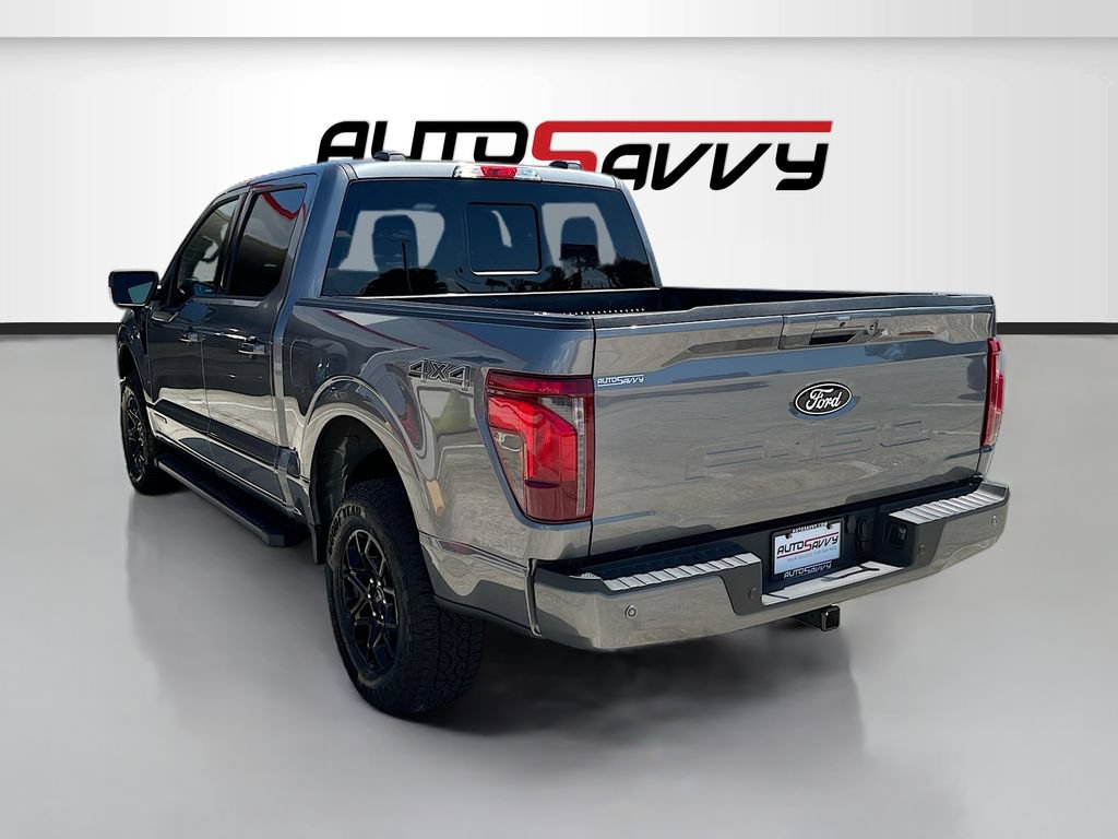 Used 2025 Ford F150 XLT w/ Equipment Group 302A MID AWD/4WD image 5
