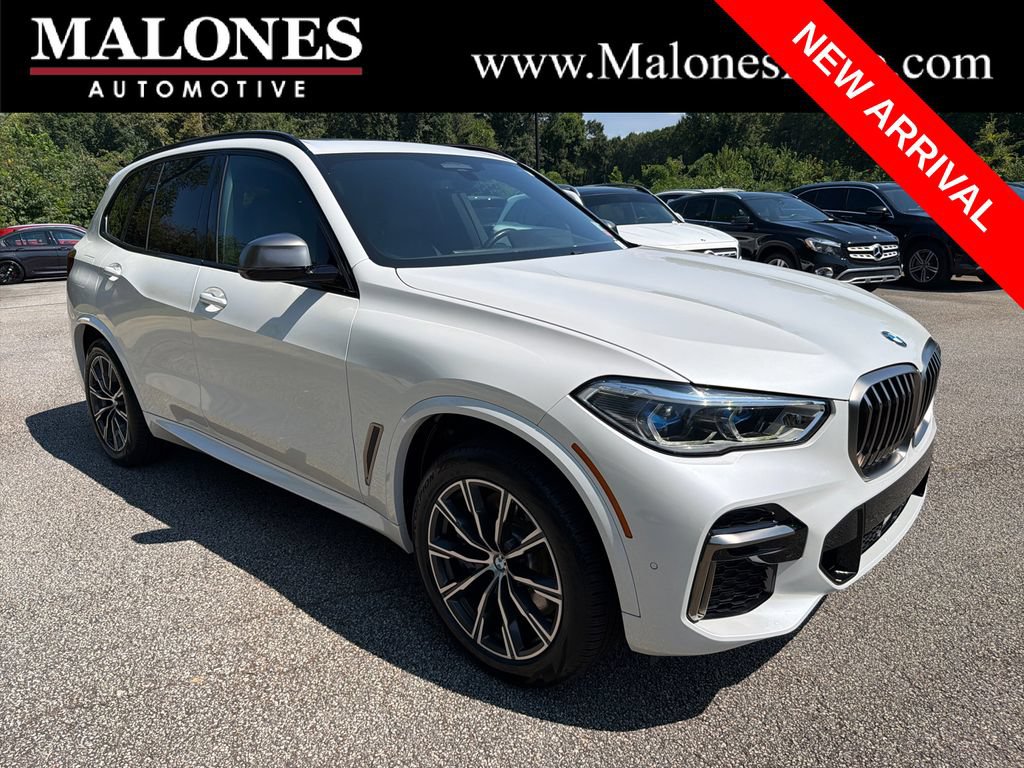 Used 2023 BMW X5 M50i w/ Executive Package AWD/4WD image 1