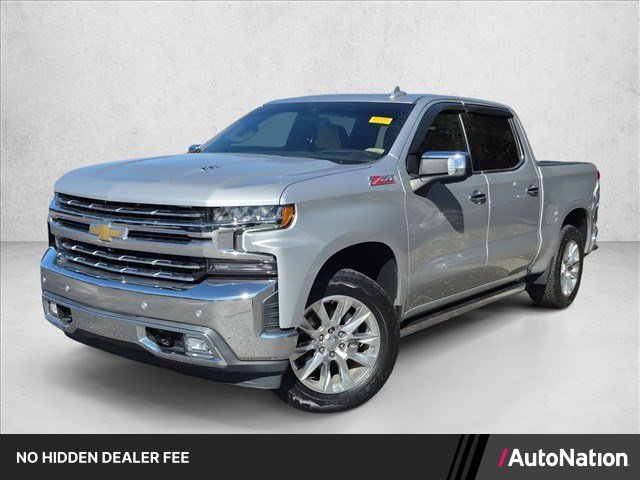 Used 2021 Chevrolet Silverado 1500 LTZ w/ LTZ Premium Package AWD/4WD image 1