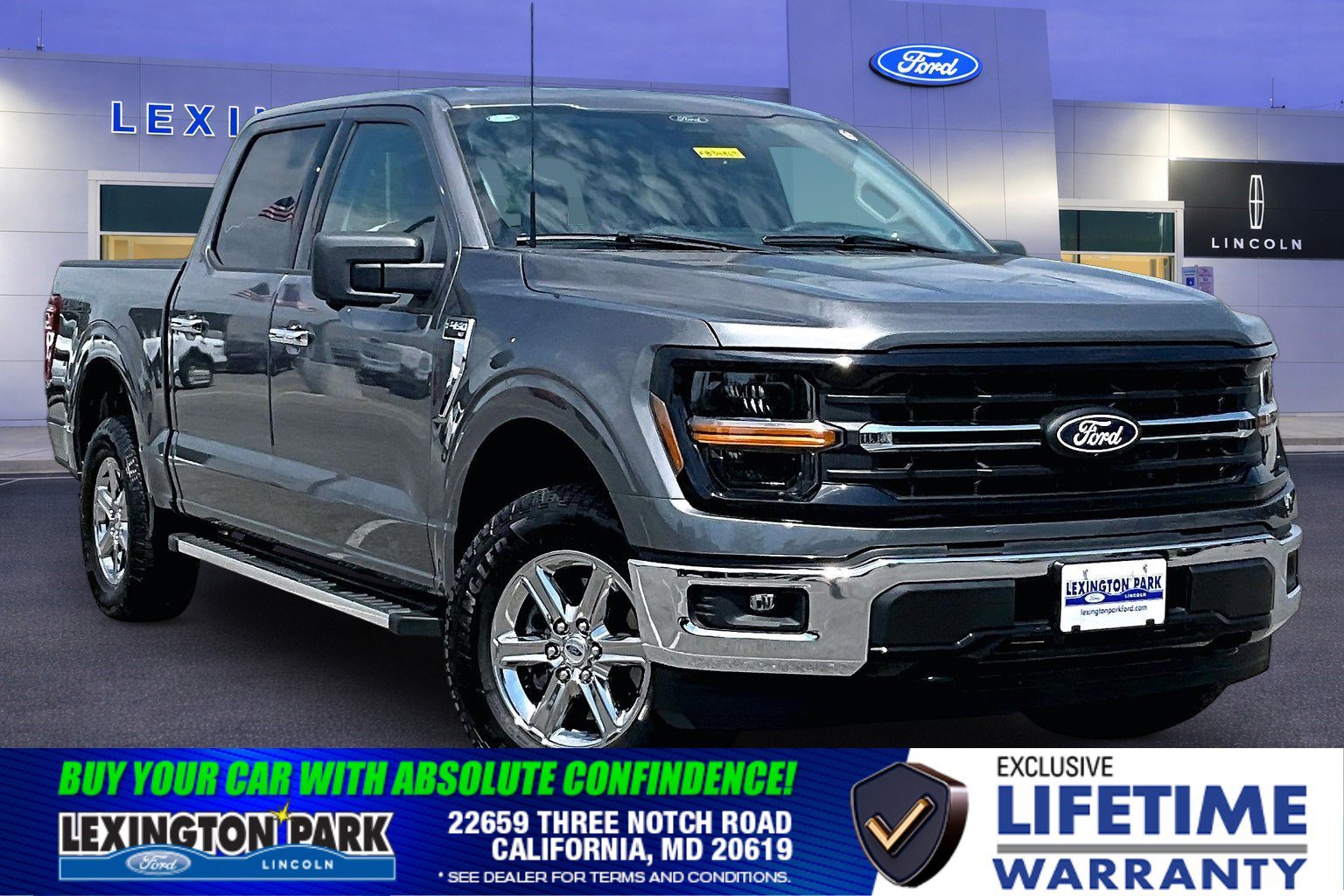 Used 2024 Ford F150 XLT AWD/4WD image 1