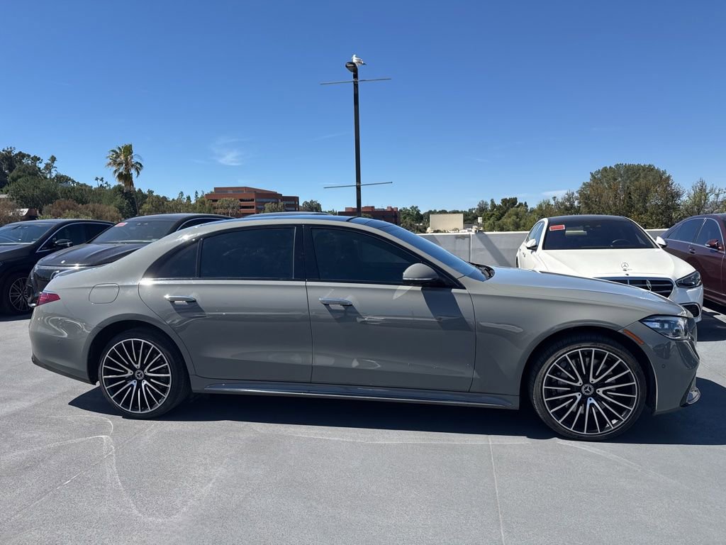 Certified 2023 Mercedes-Benz S 580 4MATIC Sedan image 4